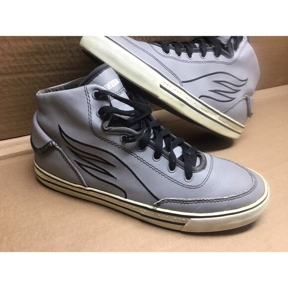 RARE Tweak Mythical Shoe 2.0 Gray Winged Rhett & Link GMM Men 8.5 / Women 10 - Picture 2 of 11